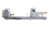 CNC الزاوية التعسفية المنشار مزدوج الرأس