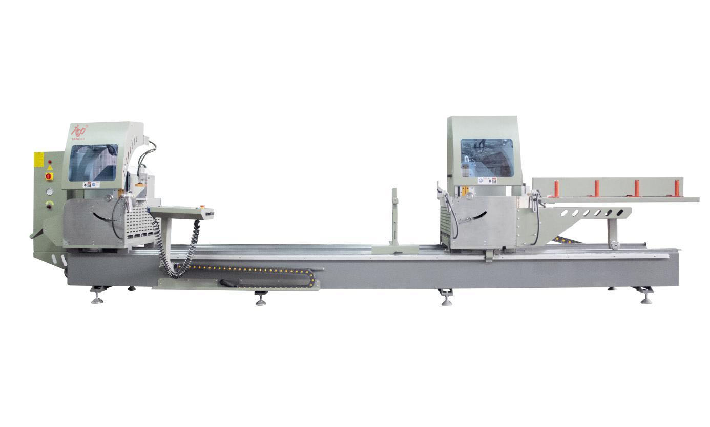 CNC الزاوية التعسفية المنشار مزدوج الرأس