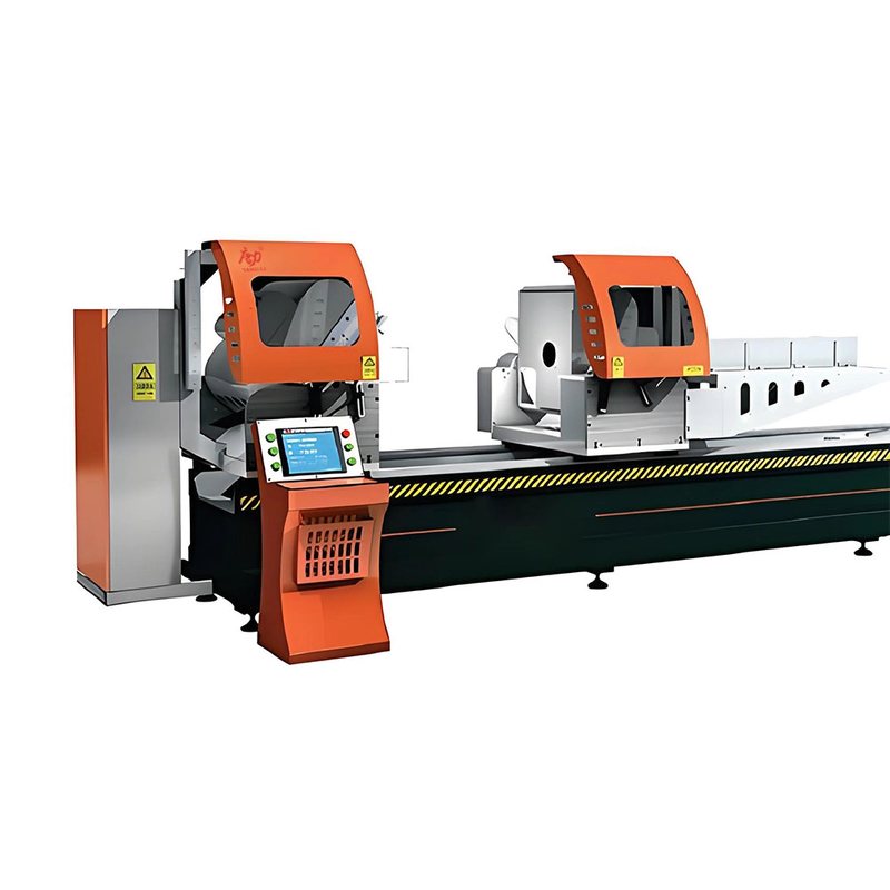 CNC Swing Swing Double Head Saw