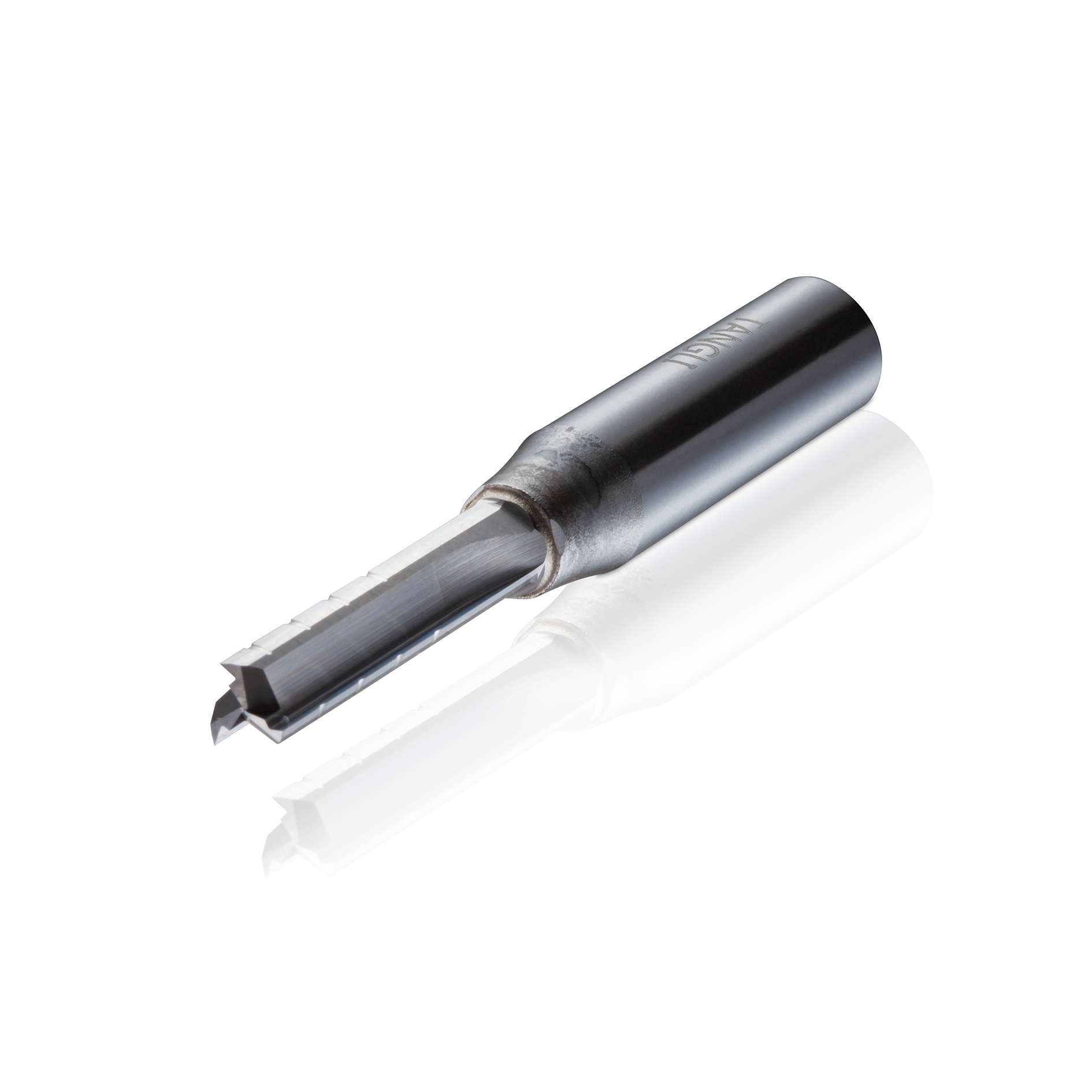 TCT 3 Flutes Chip Breaking Bit Straight
