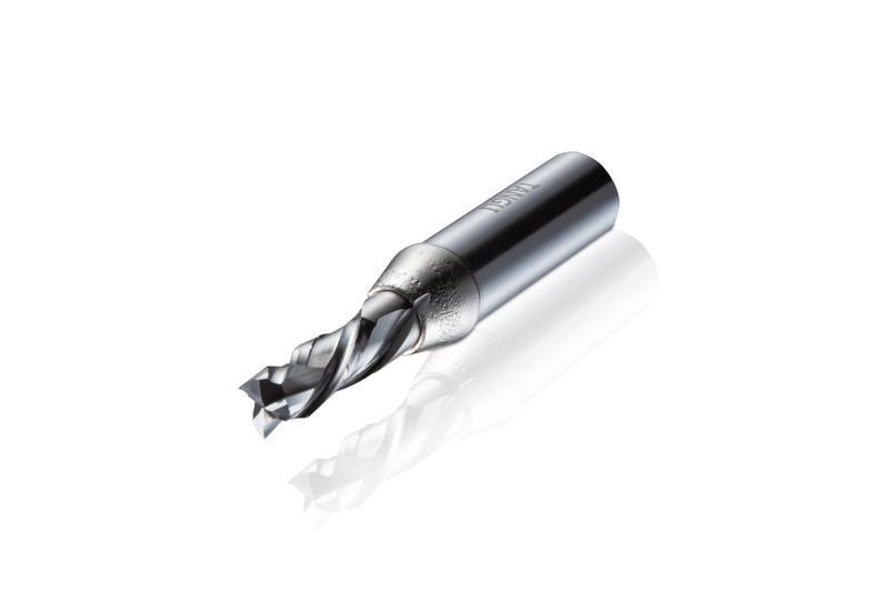TCT Composite 3 Flutes Dedged Milling Cutter