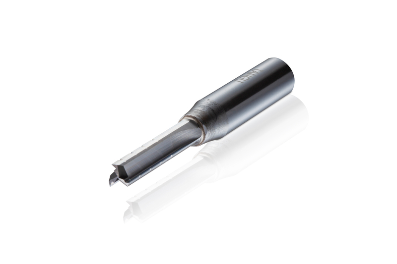 TCT 3 Flutes Chip Breaking Bit Straight