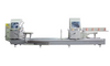 CNC الزاوية التعسفية المنشار مزدوج الرأس