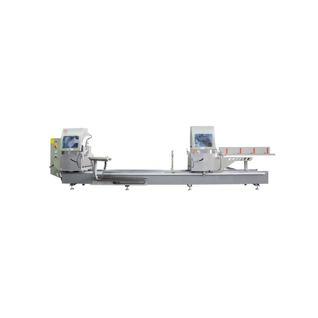 CNC الزاوية التعسفية المنشار مزدوج الرأس